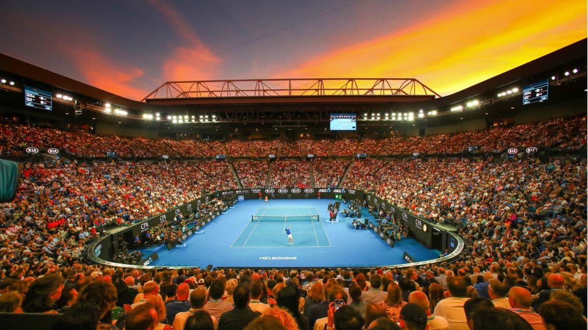 Calend&aacute;rio do Australian Open 2025: datas e hor&aacute;rios do primeiro Grand Slam da temporada