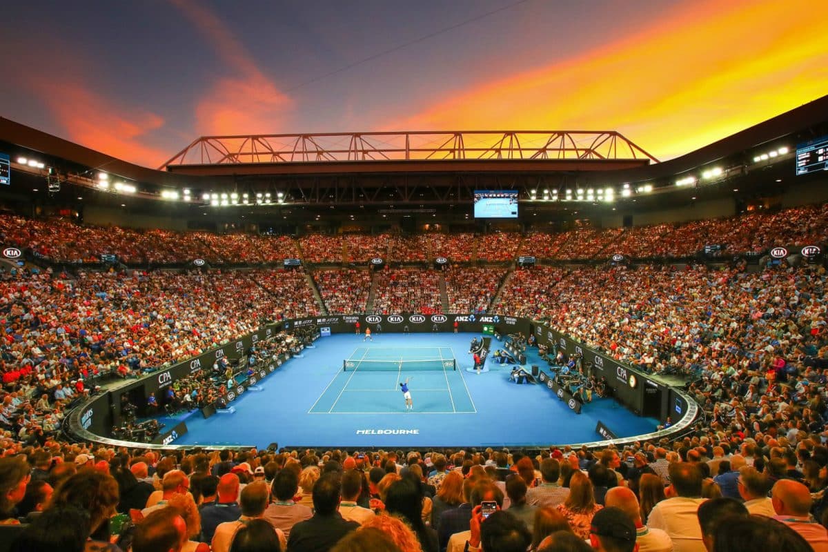 Calend&aacute;rio do Australian Open 2025: datas e hor&aacute;rios do primeiro Grand Slam da temporada
