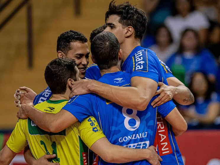 Favoritos da Superliga Masculina