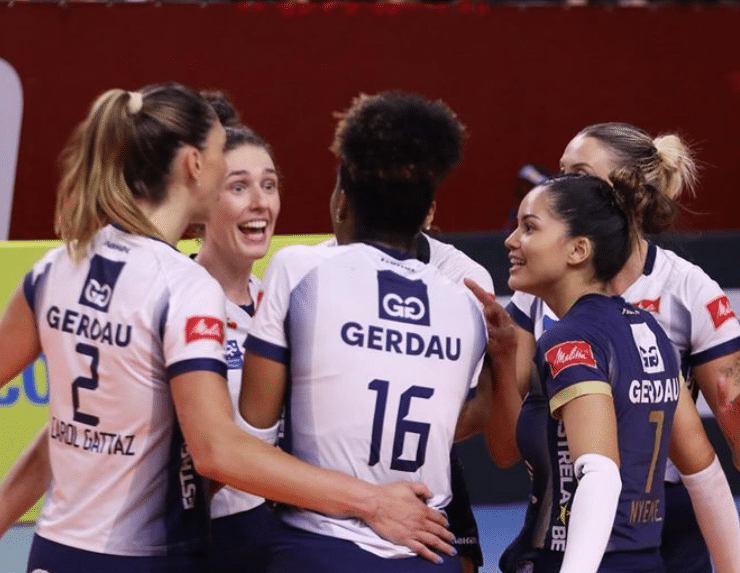 Favoritos da Superliga Feminina