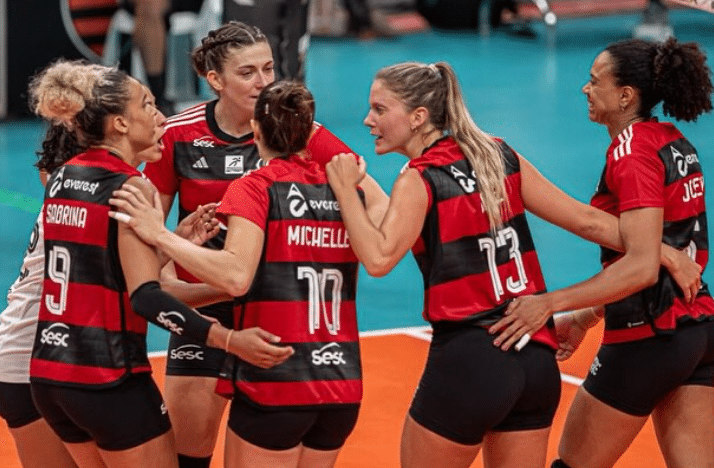 Favoritos da Superliga Feminina