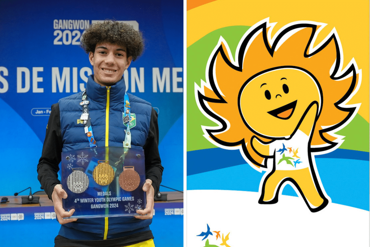 Pan 2007 inspirou nome de atleta brasileiro que disputa os Jogos de Gangwon 2024