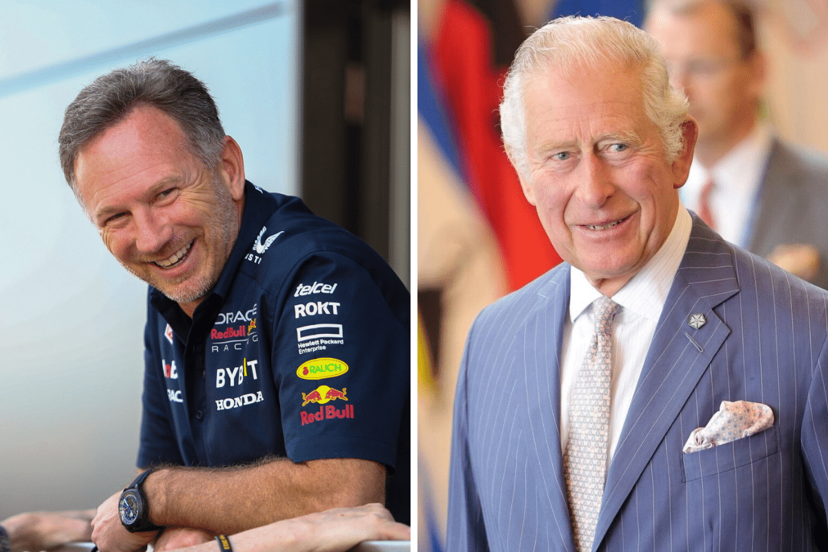 Chefe da Red Bull, Christian Horner recebe honraria do Rei da Inglaterra
