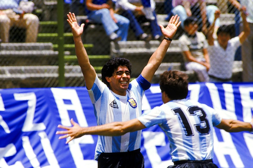 Diego Maradona