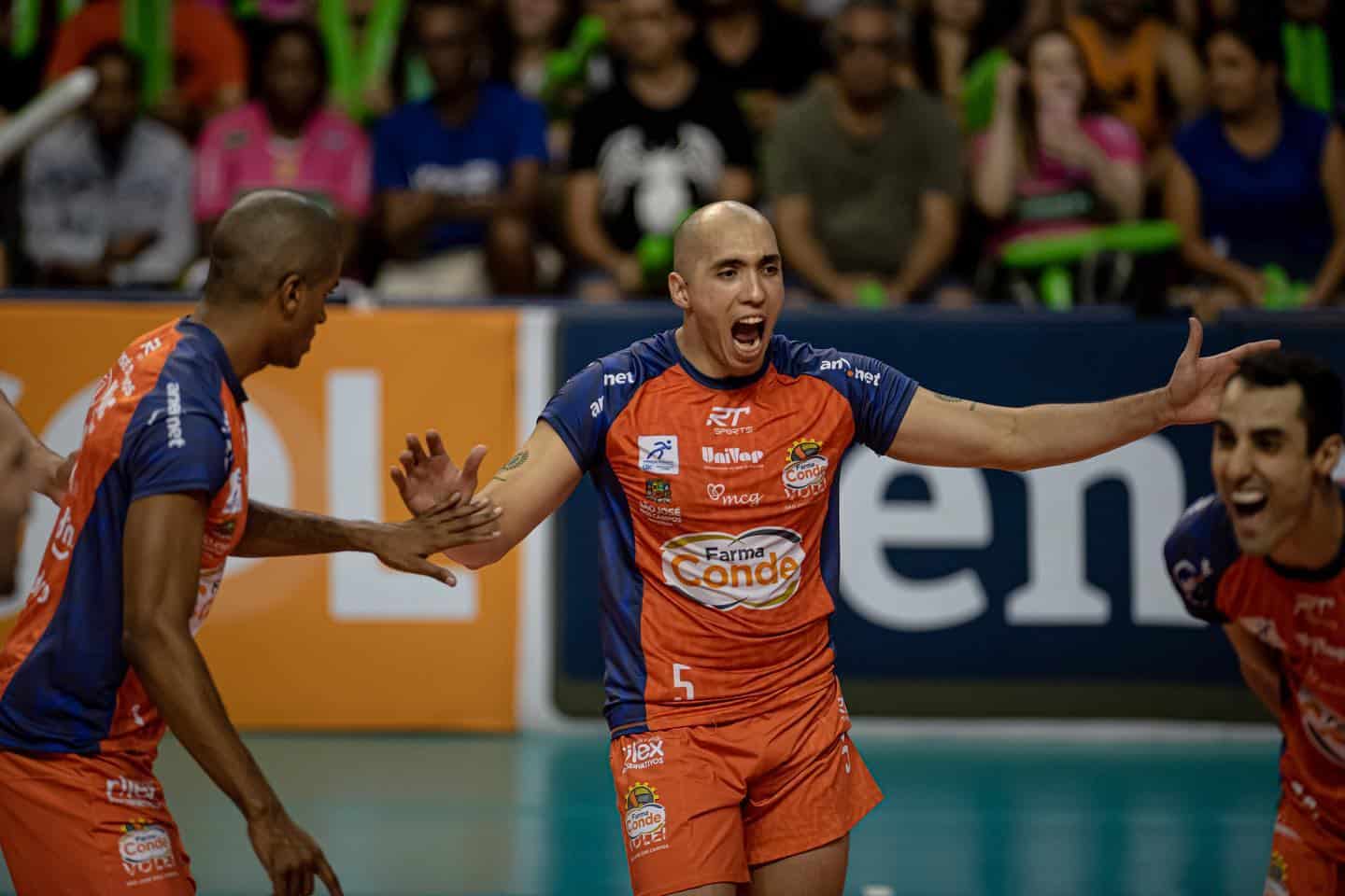 Calend&aacute;rio do v&ocirc;lei