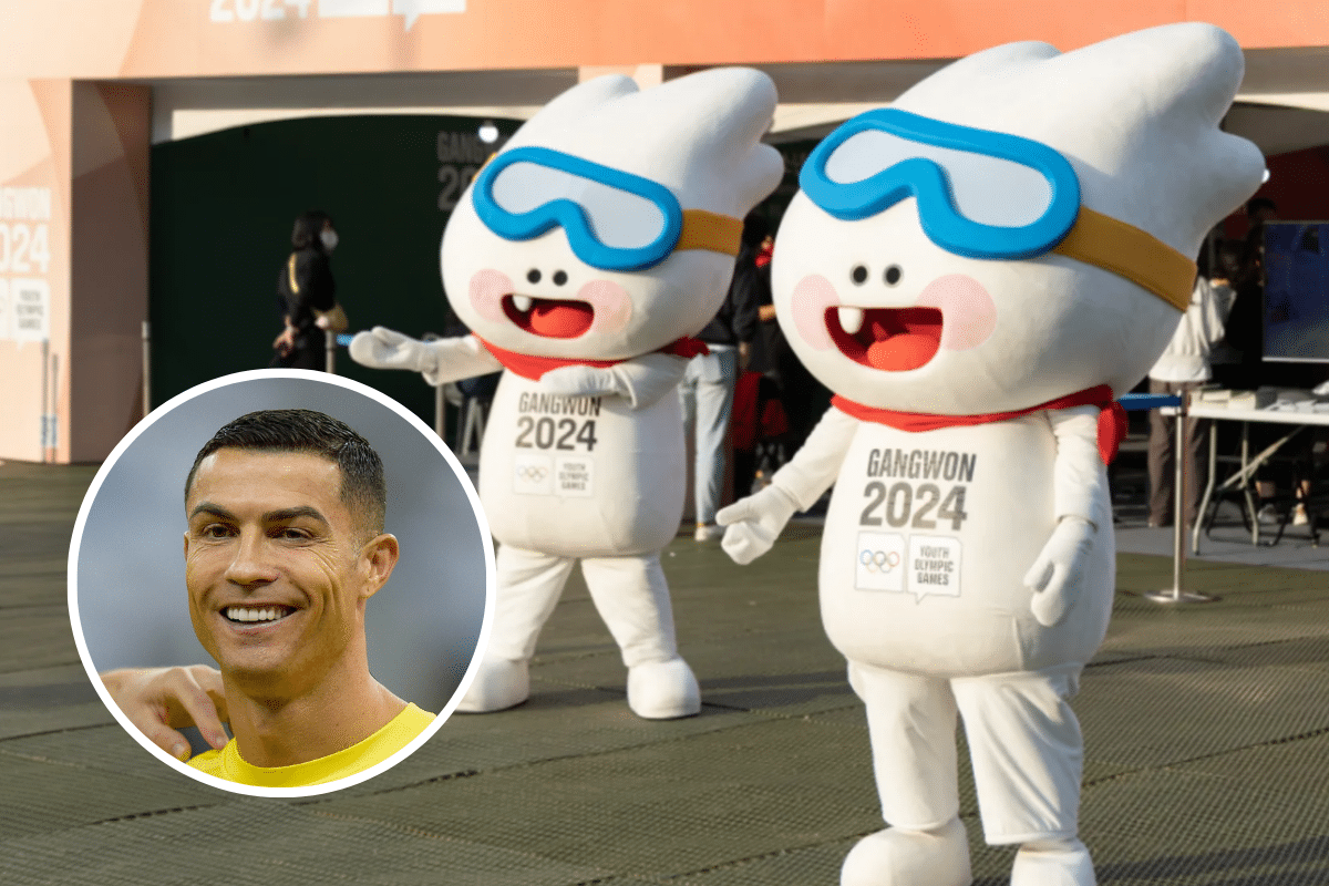 Gangwon 2024: Cristiano Ronaldo marca presen&ccedil;a nos Jogos de Inverno