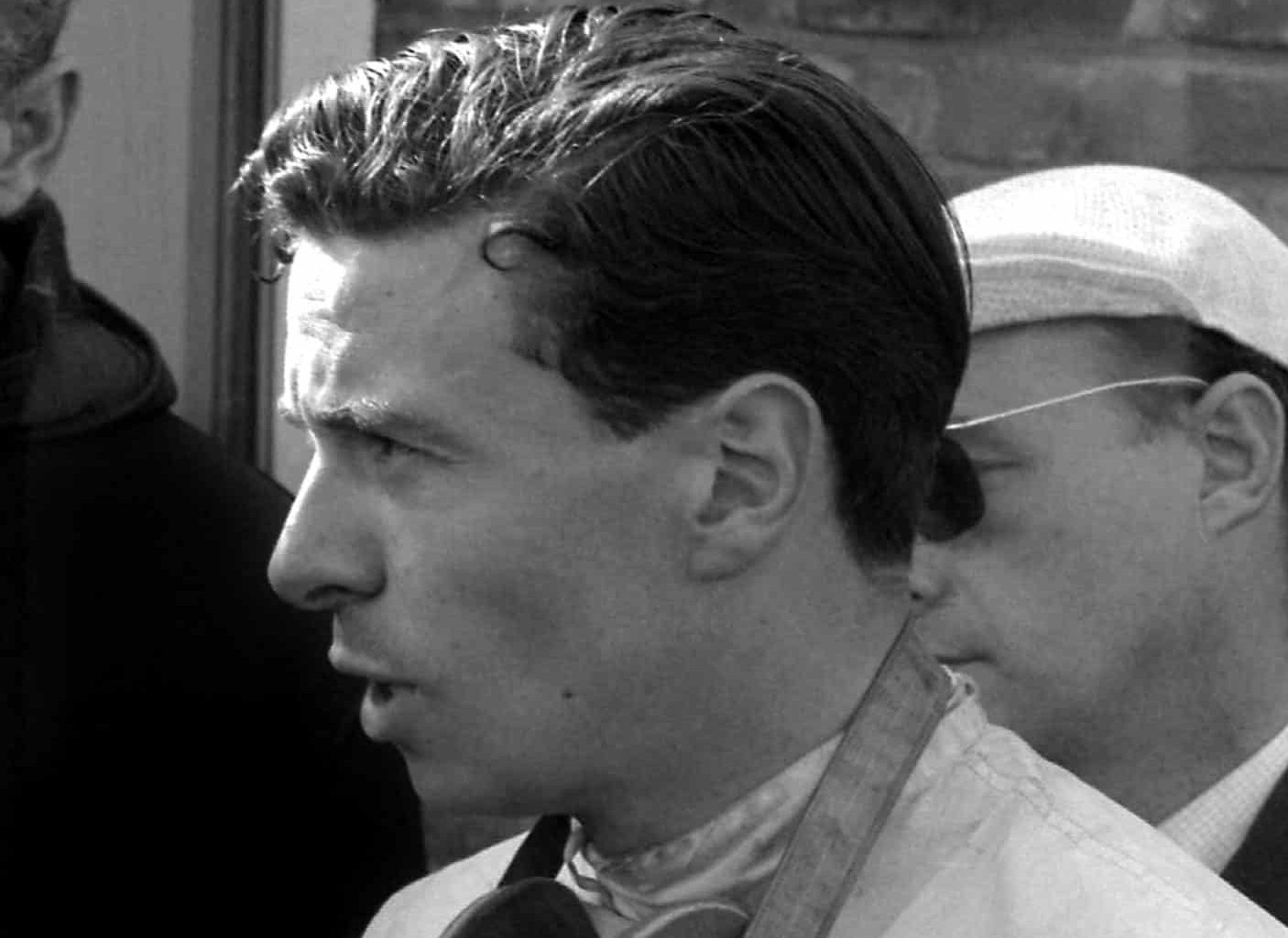 Jim Clark no Grande Pr&ecirc;mio da Holanda de 1962 (Iconsport)