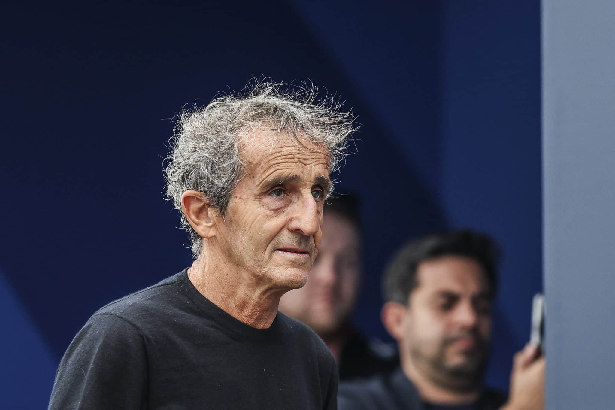 Alain Prost no Grande Pr&ecirc;mio de F1 de M&ocirc;naco 2024 (Iconsport)
