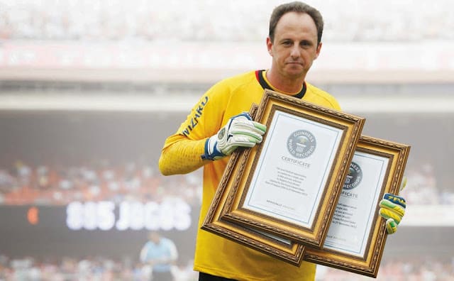 8 impressionantes recordes de Rog&eacute;rio Ceni no Guinness Book (2026)