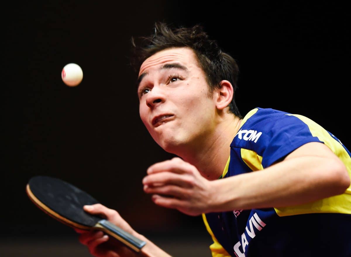 A atua&ccedil;&atilde;o IRRETOC&Aacute;VEL de Hugo Calderano que garantiu sua vit&oacute;ria no Catar