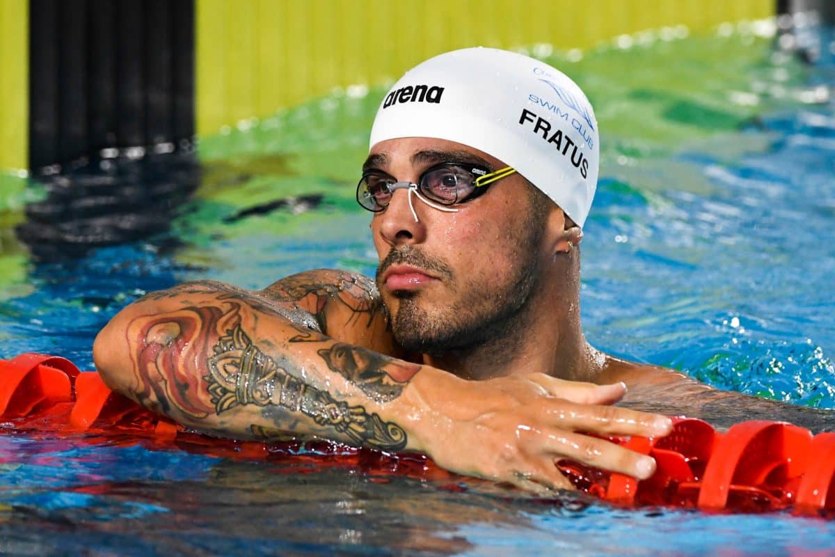 Bruno Fratus monta nadador perfeito e surpreende: &ldquo;Meio controverso, mas vou escolher&hellip;&rdquo;