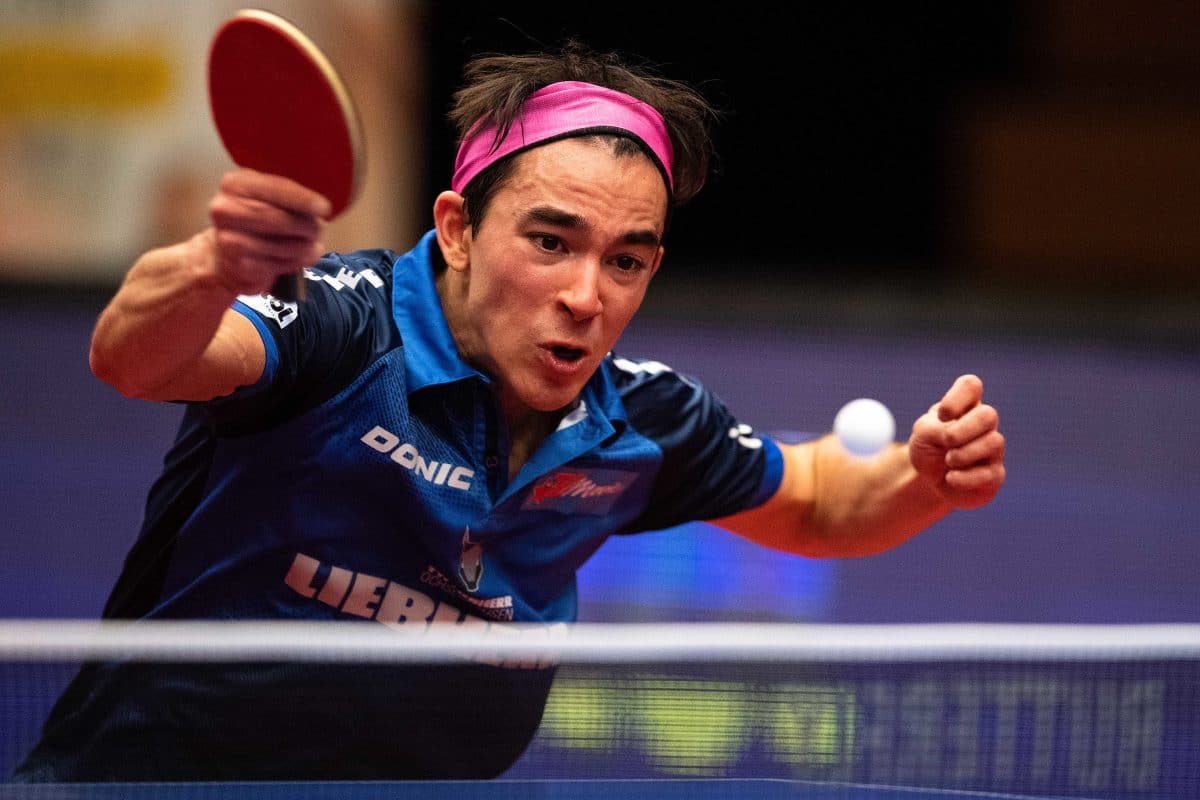 No caminho do t&iacute;tulo! Hugo Calderano enfrenta &ldquo;maratona&rdquo; na &Iacute;ndia e despacha sueco