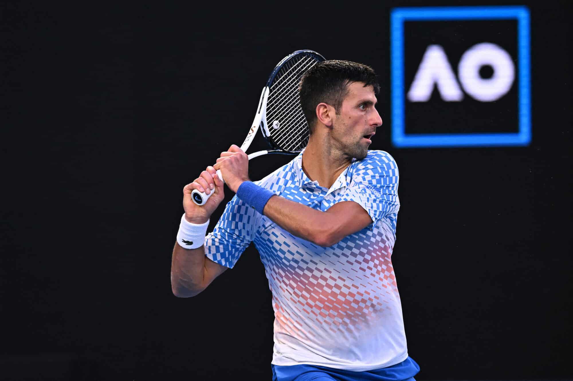 Favoritos do Aberto da Austr&aacute;lia