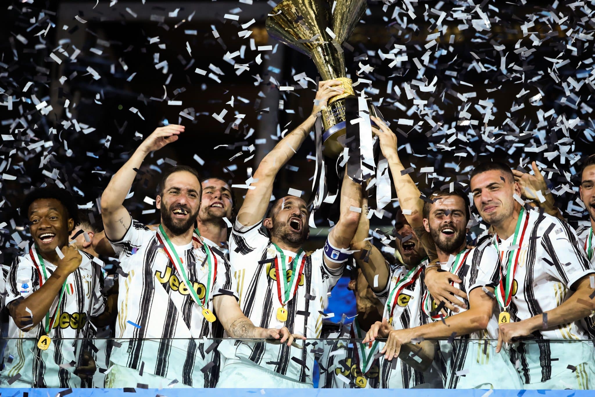 Juventus campe&atilde;o 2019/20