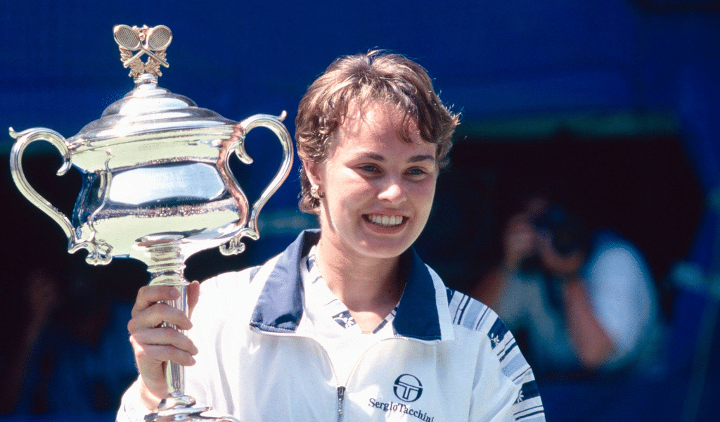 Martina Hingis no AO 1997