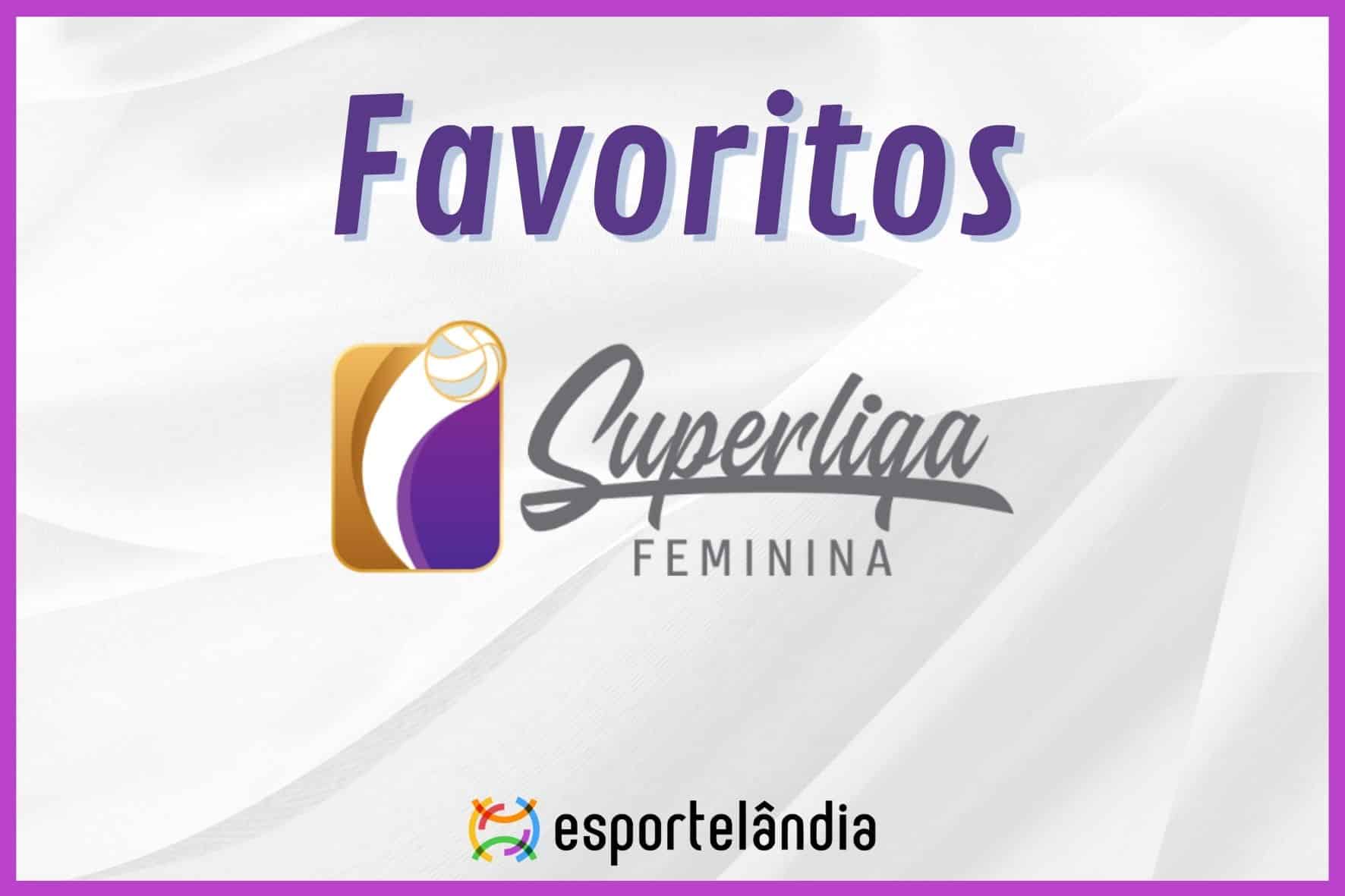 Favoritos da Superliga Feminina 2024