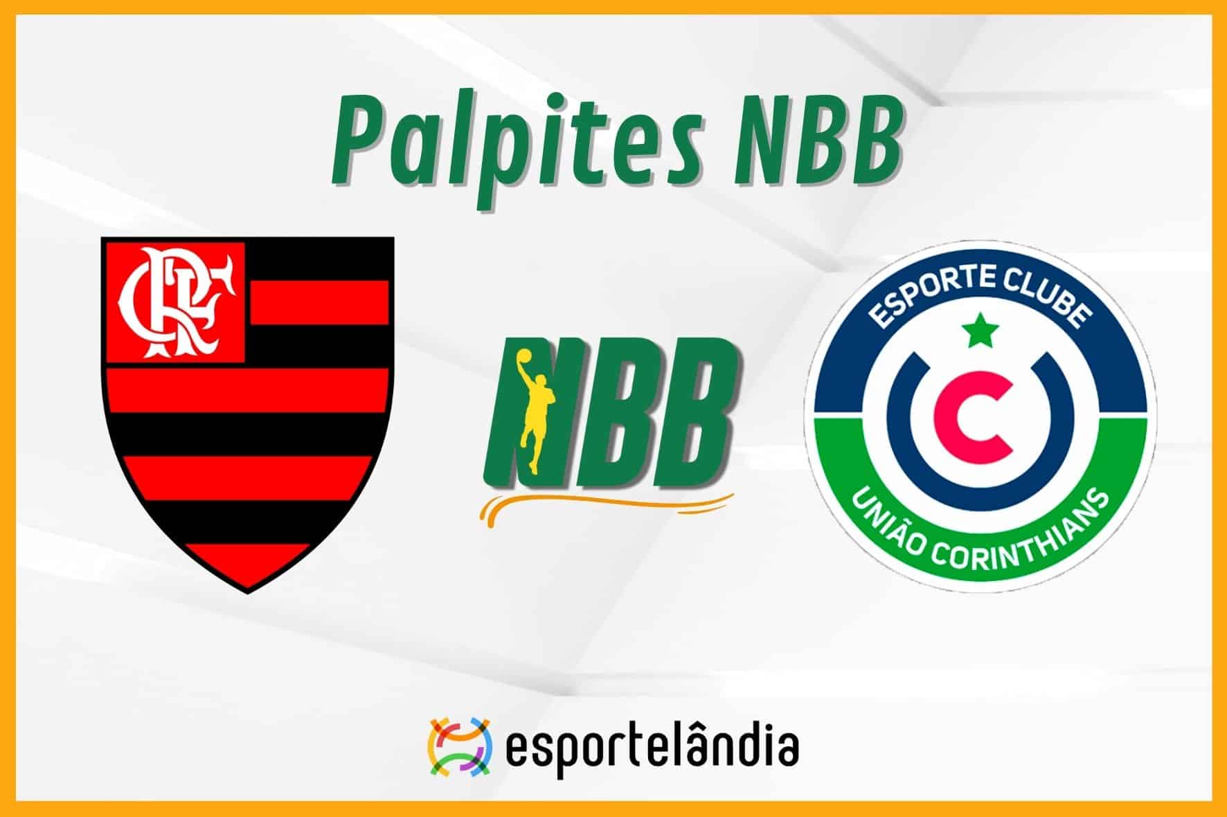 Palpites basquete: Flamengo x Uni&atilde;o Corinthians &ndash; NBB &ndash; 25/01/2024