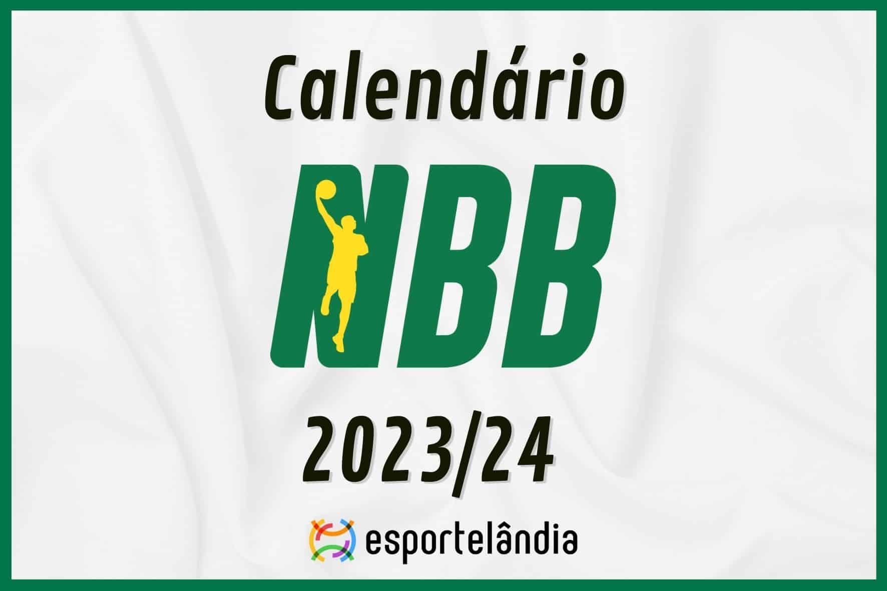 Calend&aacute;rio NBB: veja todos os jogos