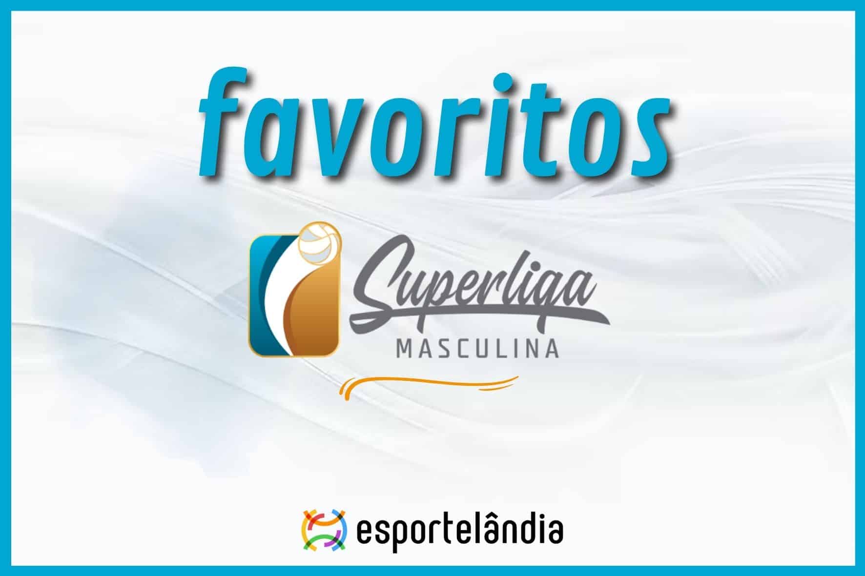 Favoritos da Superliga Masculina 2024