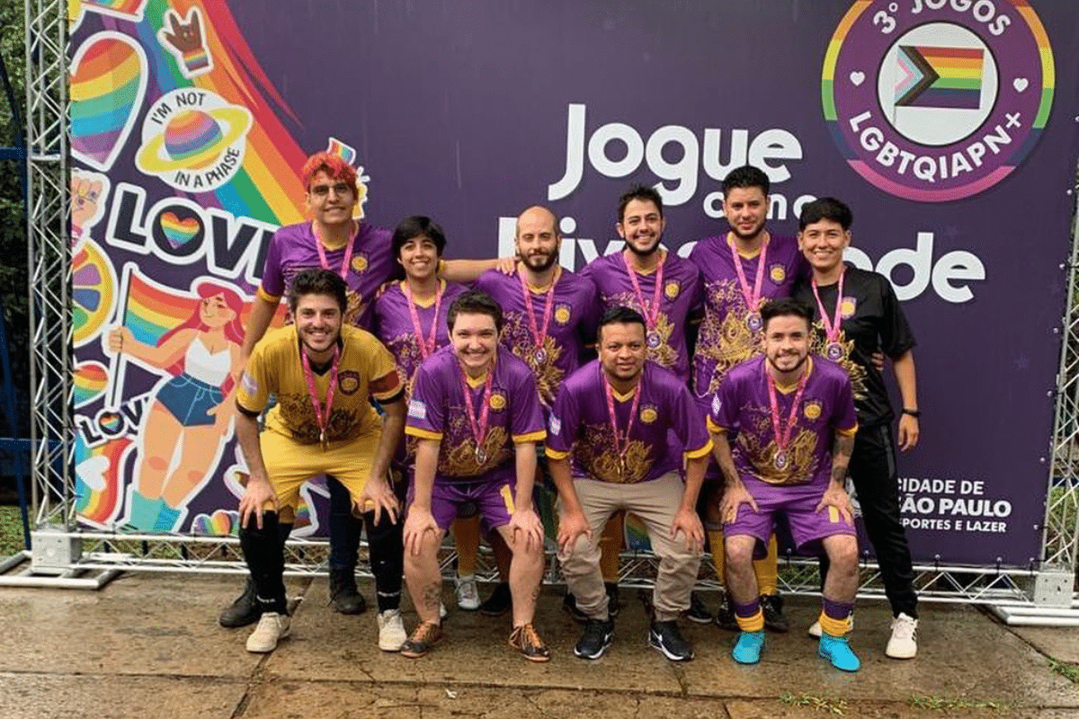 Primeiro time de futsal trans ganha destaque na luta contra o preconceito