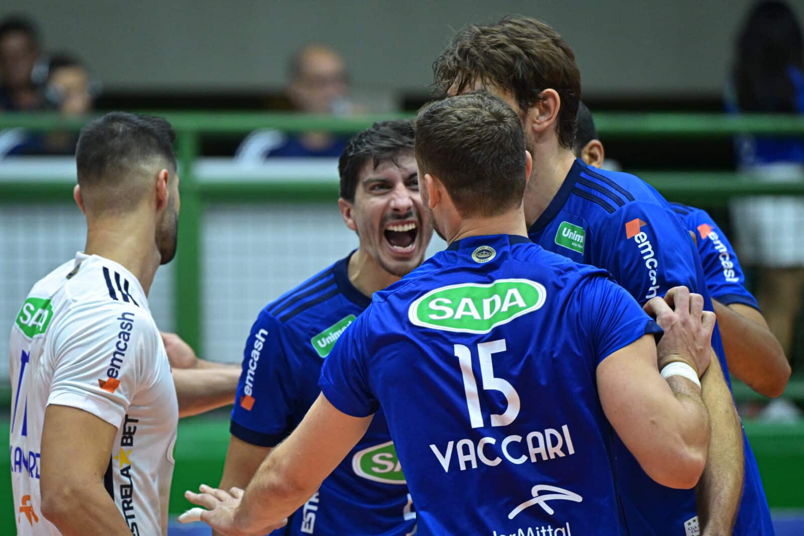 Calend&aacute;rio do V&ocirc;lei