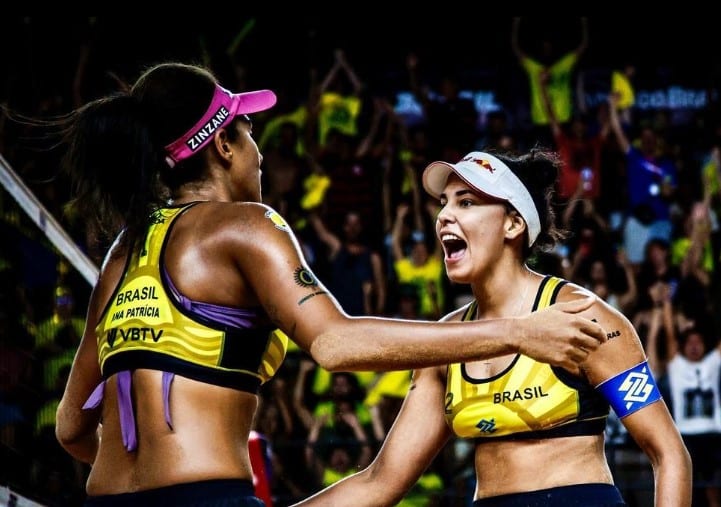 Veja as datas do Circuito Brasileiro do v&ocirc;lei de praia 2024