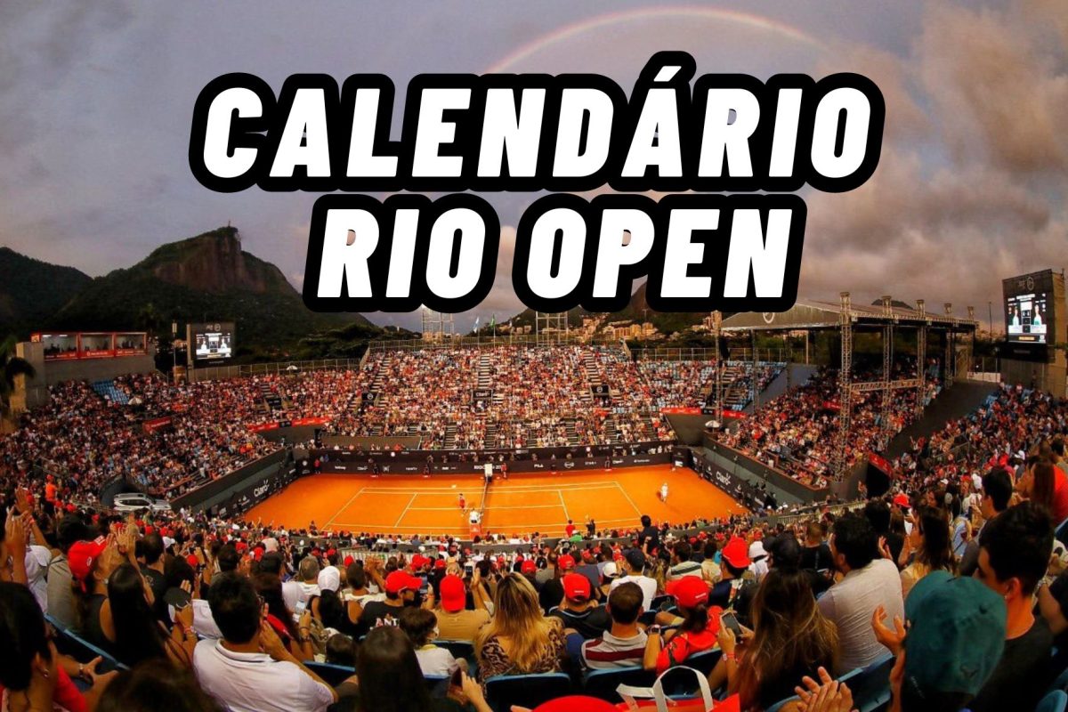 Calend&aacute;rio do t&ecirc;nis: Rio Open 2024