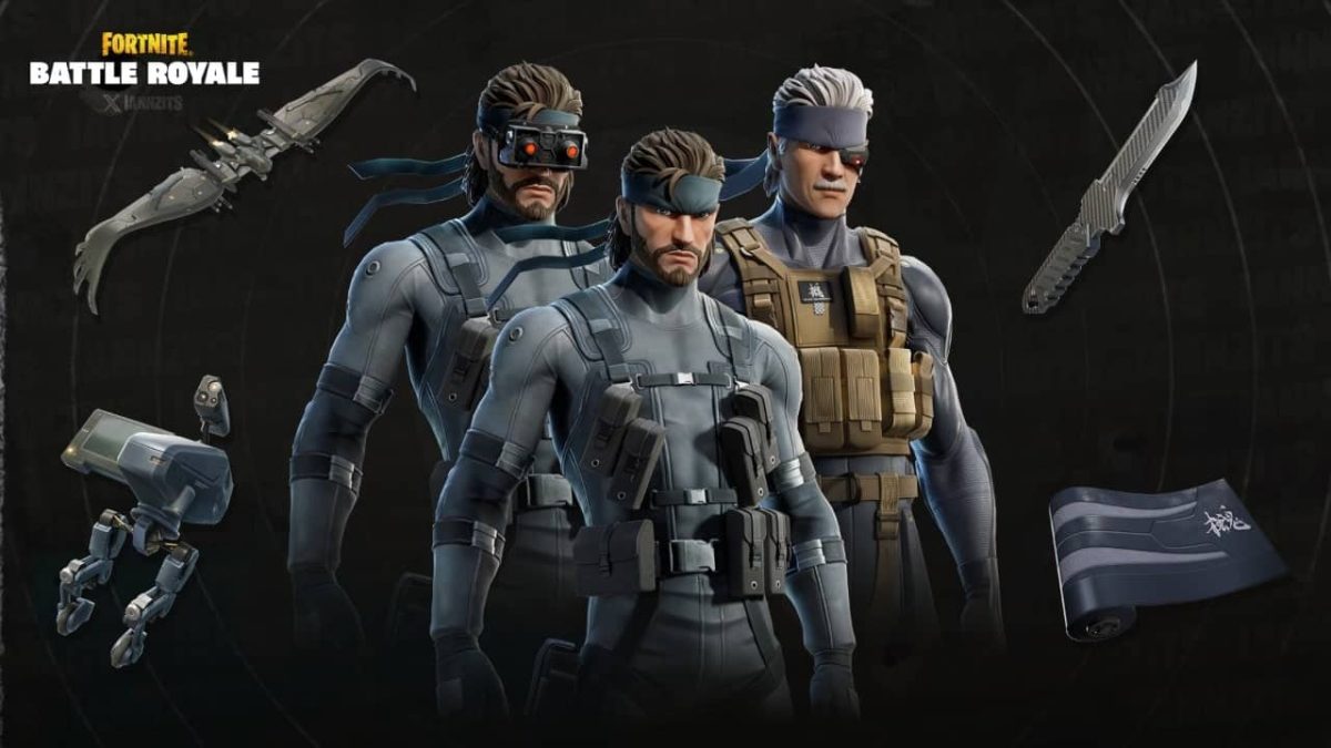 Como pegar a skin do Snake, de Metal Gear, no Fortnite?