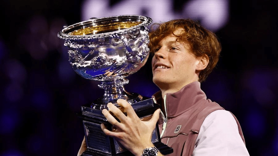 De virada, Jannik Sinner bate Medvedev e quebra tabu gigante em Grand Slams