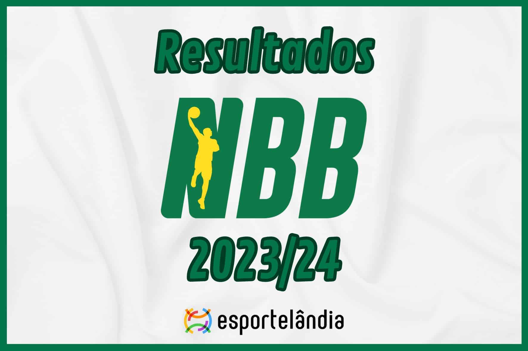 Resultados NBB: veja os placares do basquete