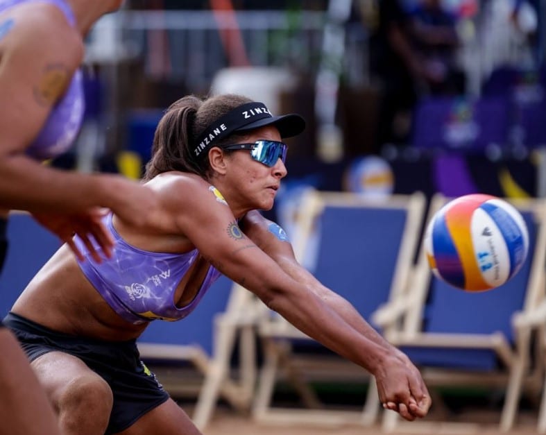 Ap&oacute;s 1&ordm; t&iacute;tulo no ano, Ana Patr&iacute;cia cita dificuldades e ressalta: &ldquo;O desejo de todo mundo &eacute;&hellip;&rdquo;