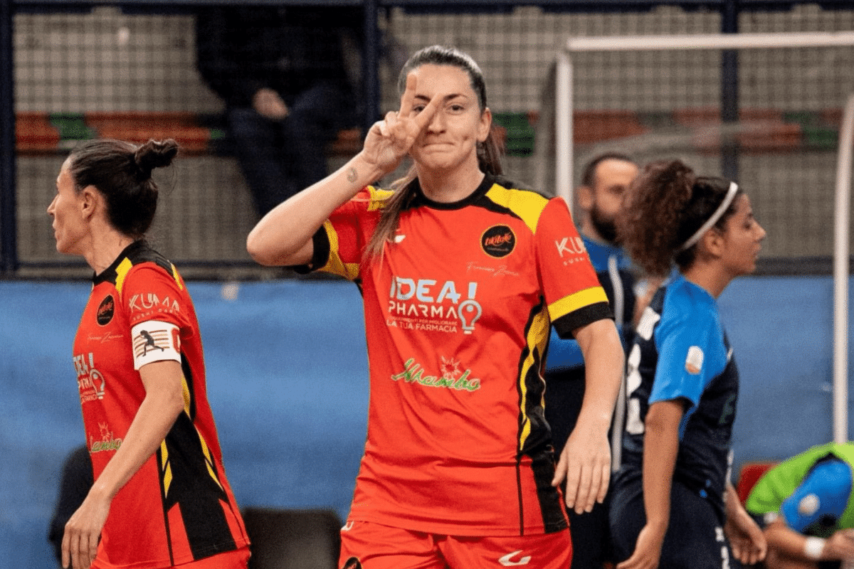 Craque da Sele&ccedil;&atilde;o Brasileira, D&eacute;bora Vanin brilha na It&aacute;lia com n&uacute;meros INCR&Iacute;VEIS