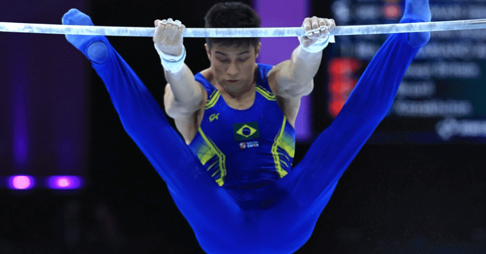 Desempenho ruim de Arthur Nory na Copa do Mundo de Gin&aacute;stica pode deix&aacute;-lo fora das Olimp&iacute;adas