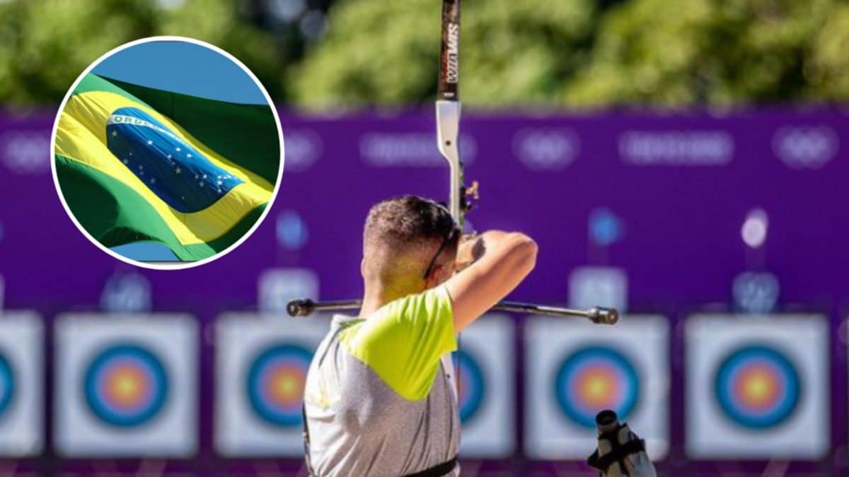 Brasil no topo! Lenda do tiro com arco &eacute; eleito o melhor do mundo