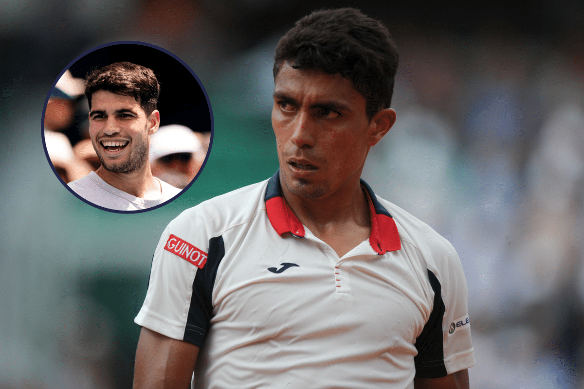 [Exclusivo] Thiago Monteiro faz alerta sobre Carlos Alcaraz: &ldquo;N&atilde;o &eacute; imbat&iacute;vel&rdquo;