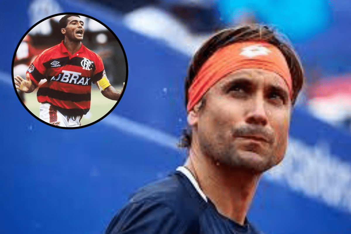 David Ferrer revela admira&ccedil;&atilde;o por Rom&aacute;rio e Flamengo