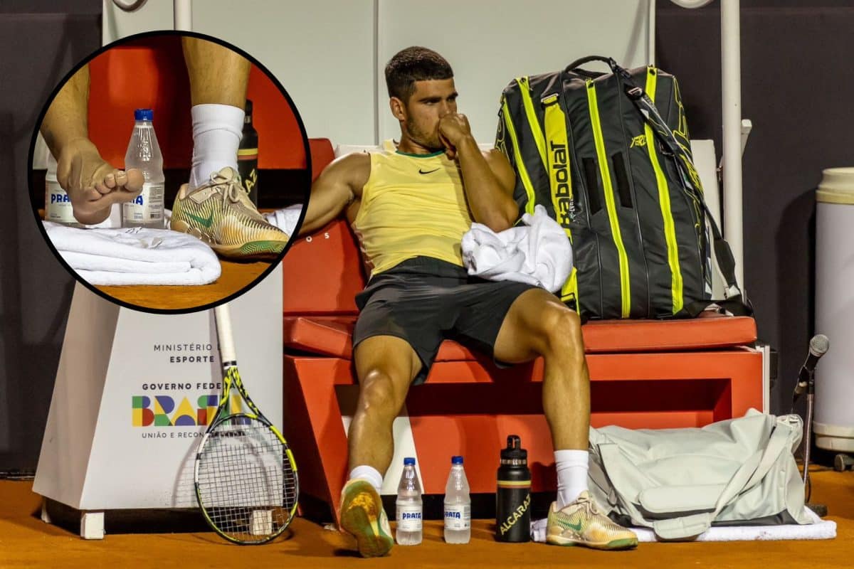 Especialistas criticam tour da ATP pelo alto n&uacute;mero de les&otilde;es de Carlos Alcaraz