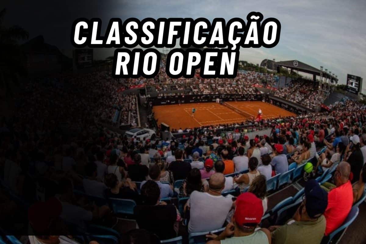 Classifica&ccedil;&atilde;o do Rio Open 2024