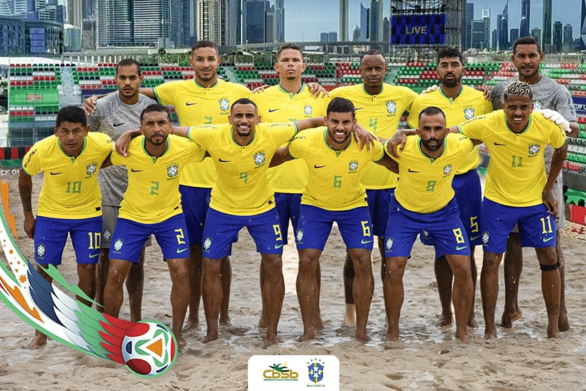 VEM HEXA! Brasil estreia na Copa do Mundo de Futebol de Areia &ndash; Veja os convocados