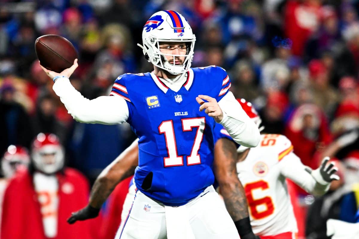 Quem &eacute; Josh Allen? Hist&oacute;ria, n&uacute;meros e dados do quarterback