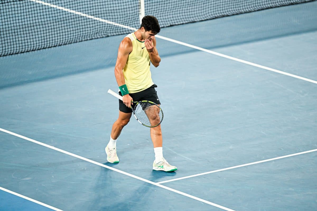 Decep&ccedil;&atilde;o total no Rio Open! Carlos Alcaraz sofre contus&atilde;o e Brasil faz hist&oacute;ria