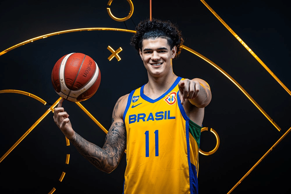 Gui Santos fala a verdade e revela as chances do basquete brasileiro nas Olimp&iacute;adas &ldquo;As expectativas s&atilde;o..&rdquo;