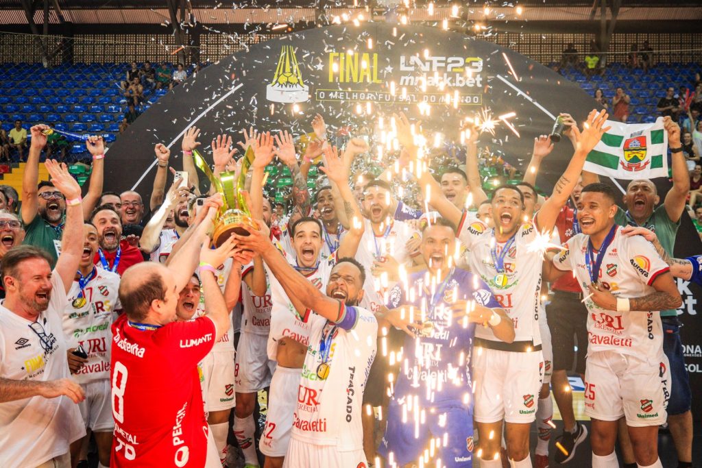 Liga Nacional de Futsal ter&aacute; mudan&ccedil;as revolucion&aacute;rias para 2024