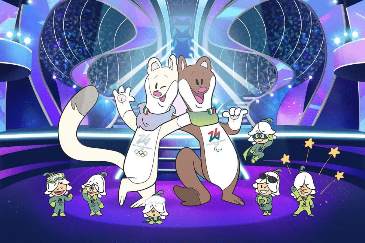 Conhe&ccedil;a os mascotes dos Jogos Ol&iacute;mpicos de Inverno Mil&atilde;o-Cortina 2026