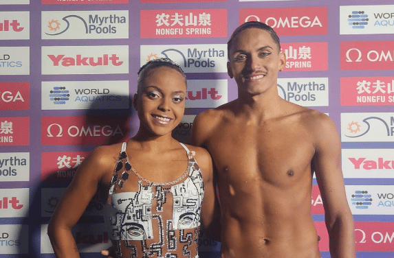 Brasil tem resultados hist&oacute;ricos no Mundial de Esportes Aqu&aacute;ticos 2024