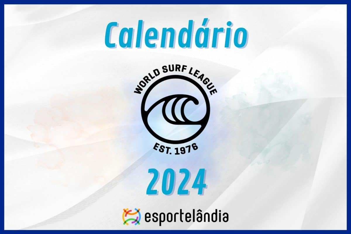 Calend&aacute;rio WSL 2024