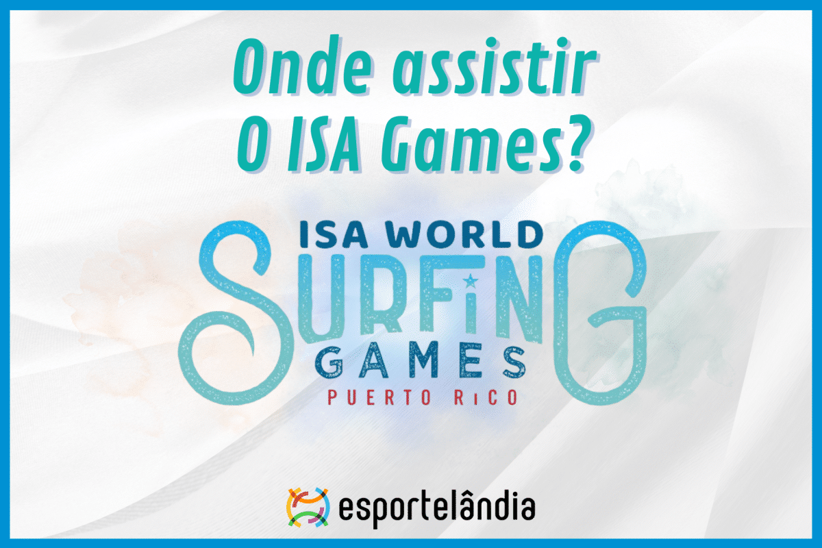 ISA Games &ndash; Hor&aacute;rios e onde assistir o Pr&eacute;-Ol&iacute;mpico de surf