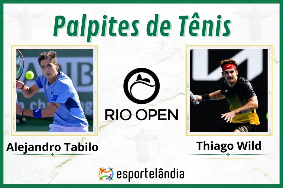 Palpites T&ecirc;nis: Alejandro Tabilo x Thiago Wild &ndash; 19/02 &ndash; Rio Open