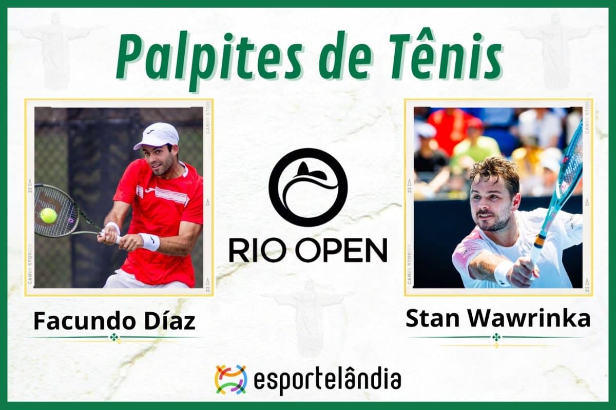 Palpites T&ecirc;nis: Facundo D&iacute;az x Stan Wawrinka &ndash; 20/02 &ndash; Rio Open