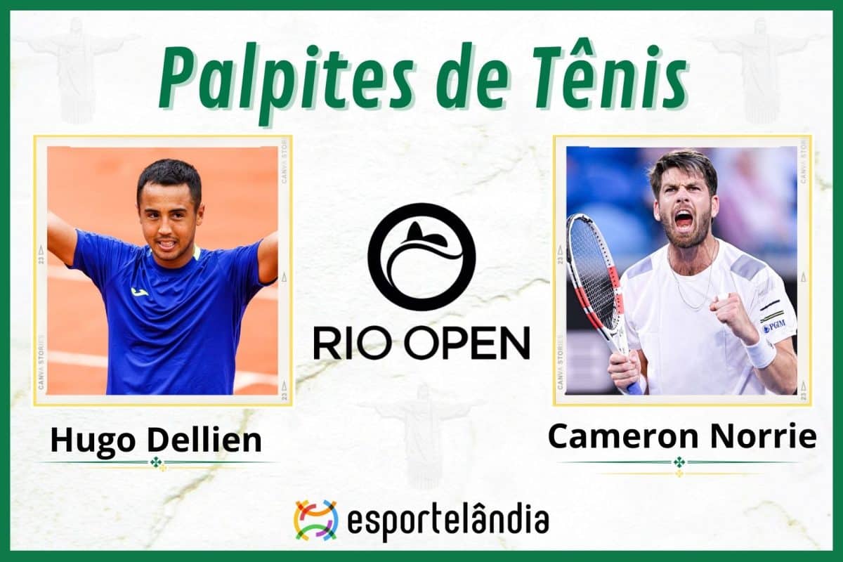 Palpites T&ecirc;nis: Hugo Dellien x Cameron Norrie &ndash; 19/02 &ndash; Rio Open
